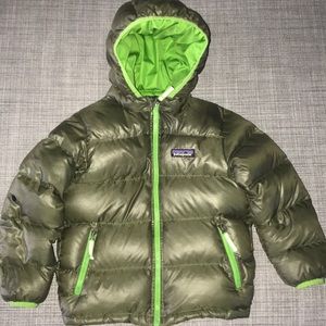 Patagonia Kids Hi-loft Down Puffy